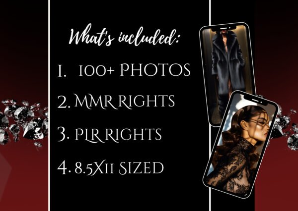 Faceless Photos- Dark Feminine Aesthetic - Image 2