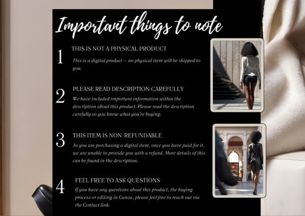 Faceless Neutral Lux- Black Women - Image 7