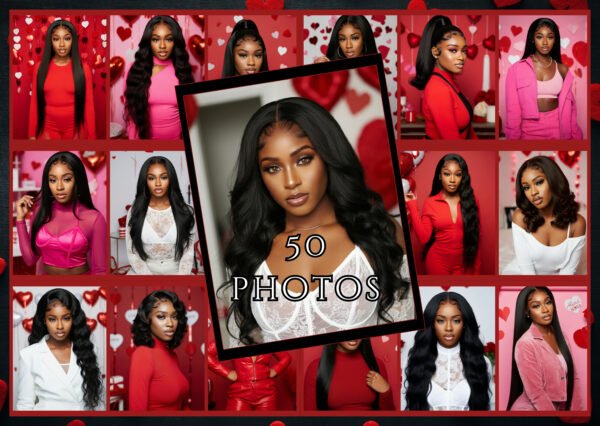 Valentine Hair Model Photos - Image 3