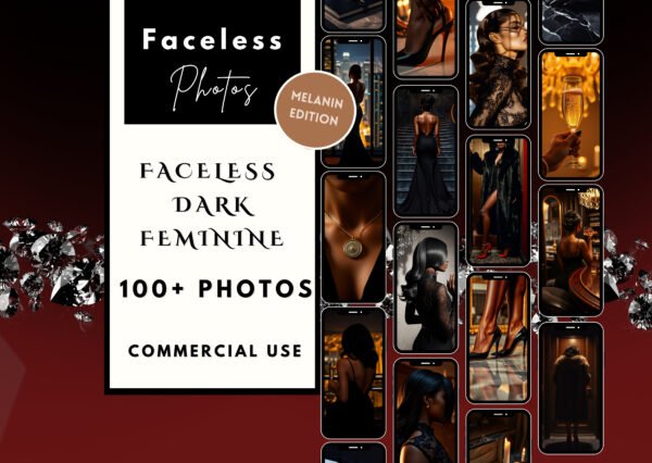 Faceless Photos- Dark Feminine Aesthetic - Image 6