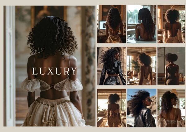 Faceless Neutral Lux- Black Women - Image 2