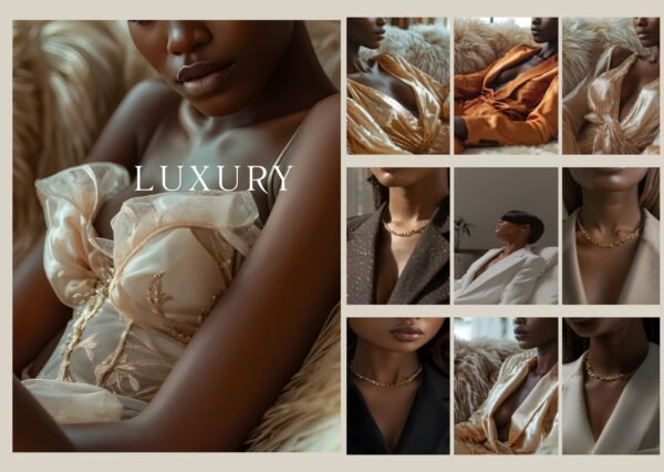 Faceless Neutral Lux- Black Women - Image 3