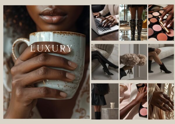 Faceless Neutral Lux- Black Women - Image 4