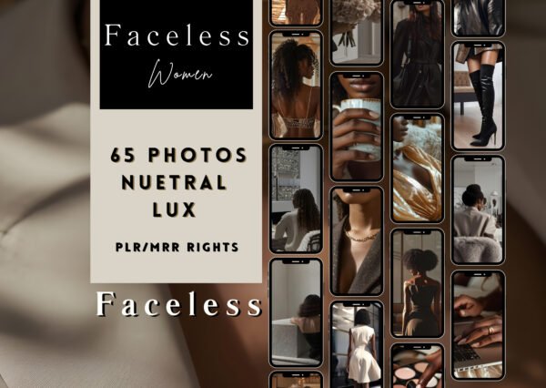 Faceless Neutral Lux- Black Women - Image 6