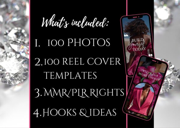 Faceless Reel Cover Bundle- Hot Pink - Image 2