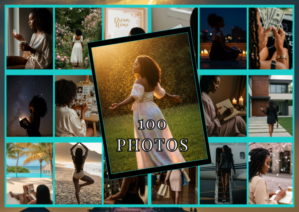 Manifesting Stock Photo Bundle - Image 4
