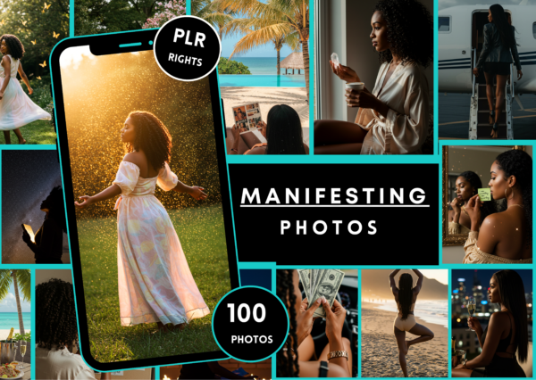 Manifesting Stock Photo Bundle